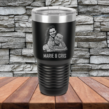 30oz Ringneck Tumblers Custom Picture